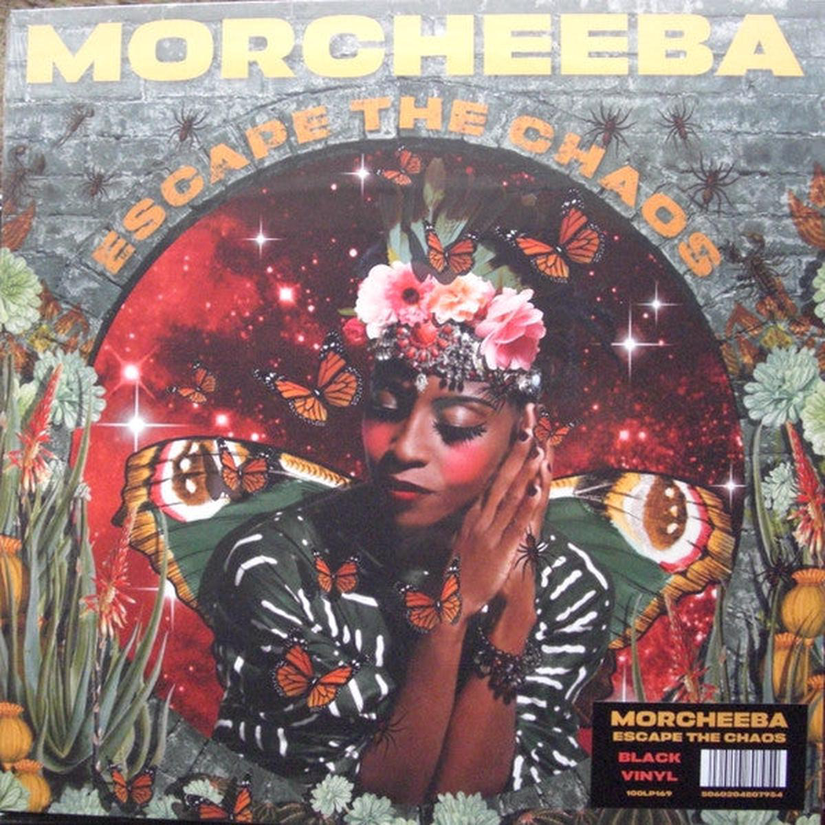 MORCHEEBA 8211 ESCAPE THE CHAOS BLACK VINYL 8211 LP