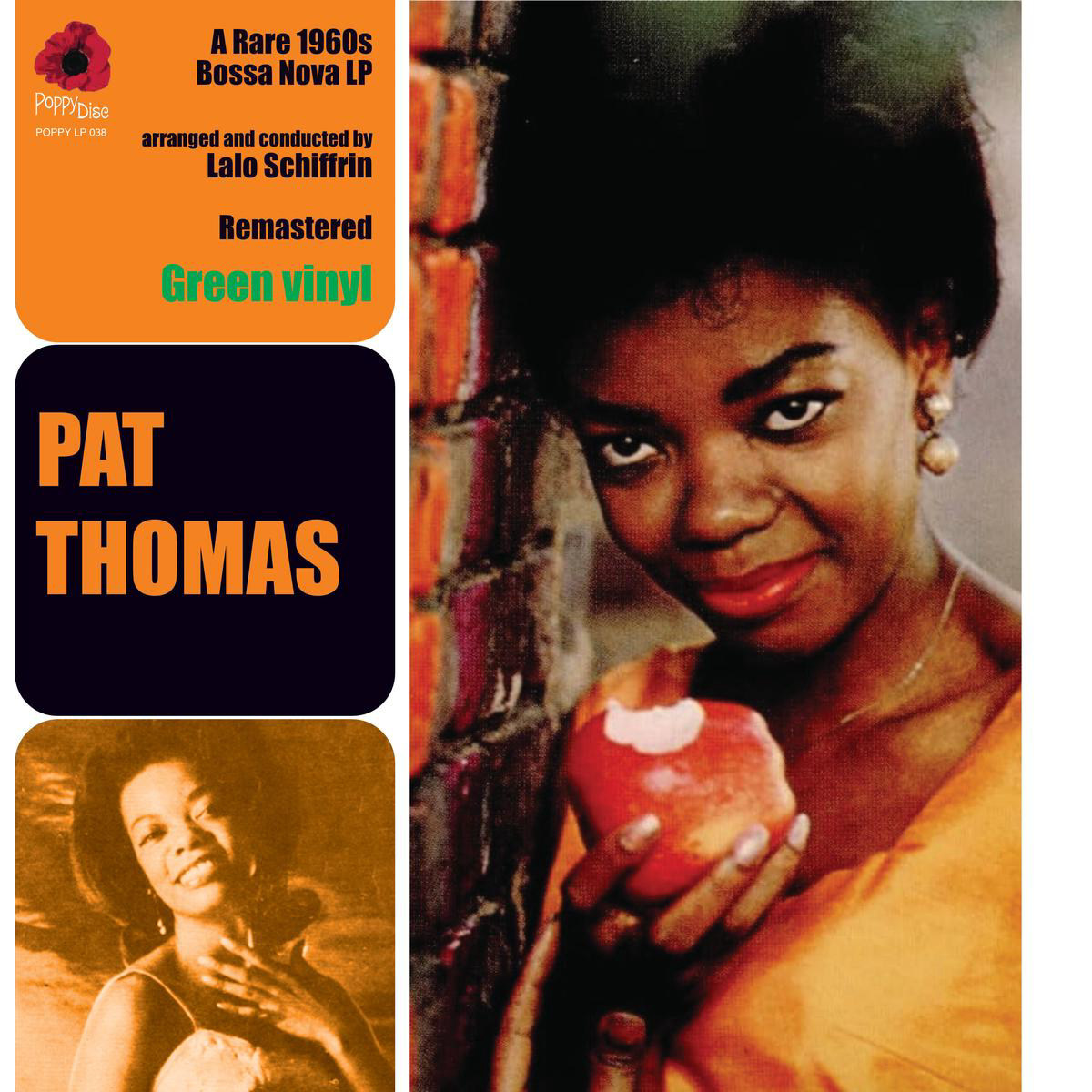 PAT THOMAS FEATURING LALO SCHIFRIN 8211 Desafinado 8211 1 LP 8211 Green Vinyl RSD 2024