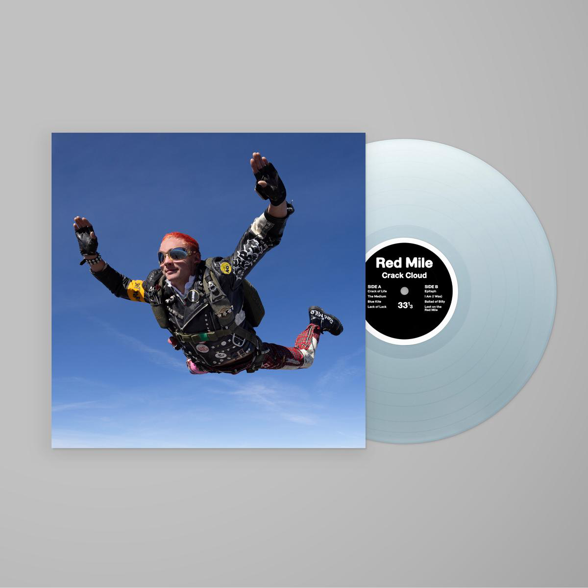 Red Mile Limited Freefall Blue Vinyl LP