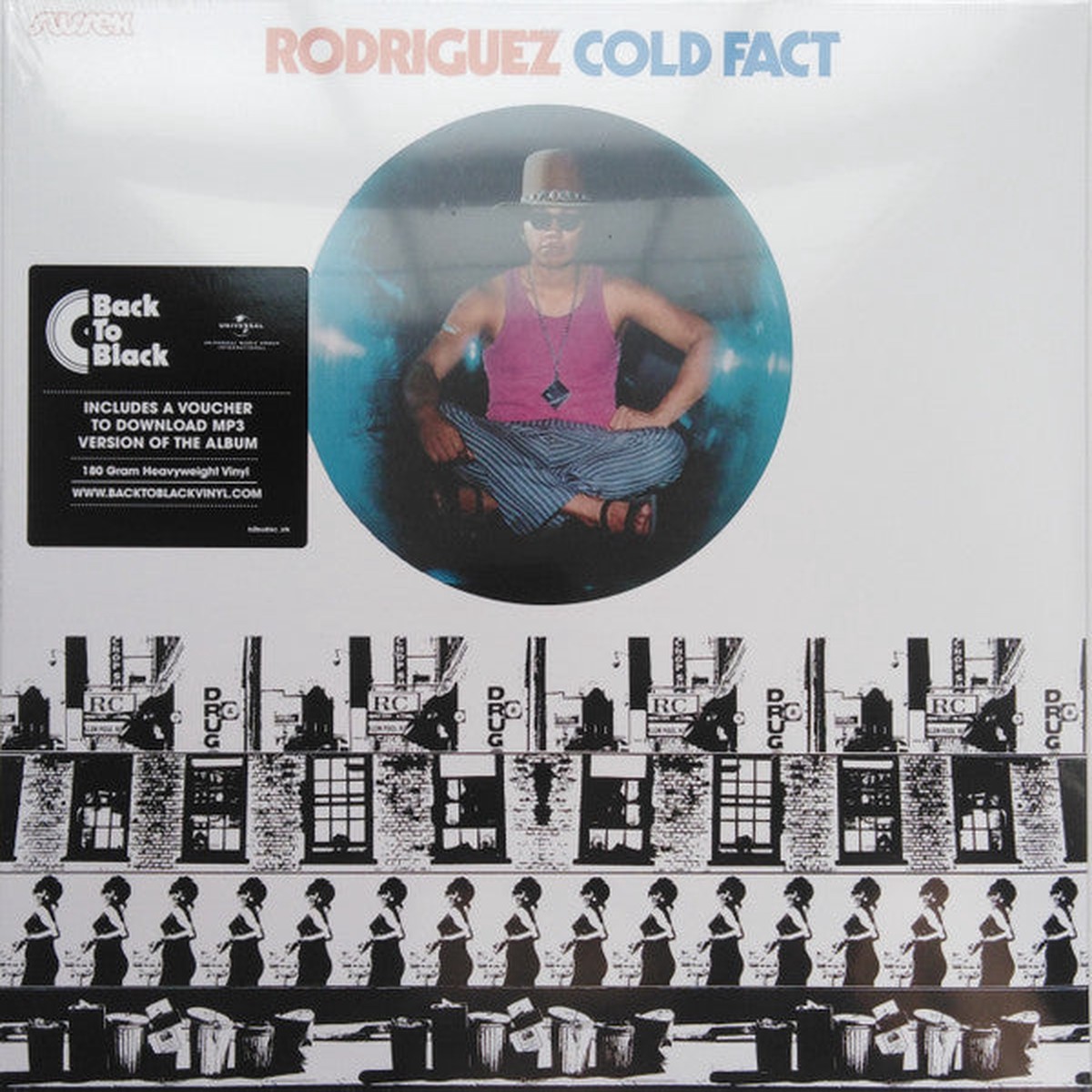 RODRIGUEZ - COLD FACT : REMASTERED 180G VINYL - LP