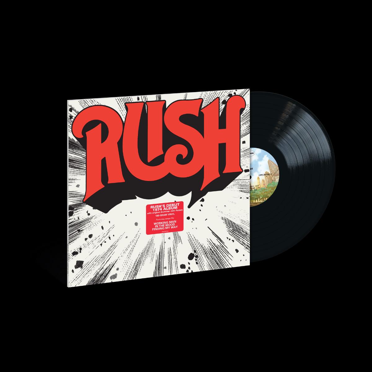 Rush: Vinyl LP