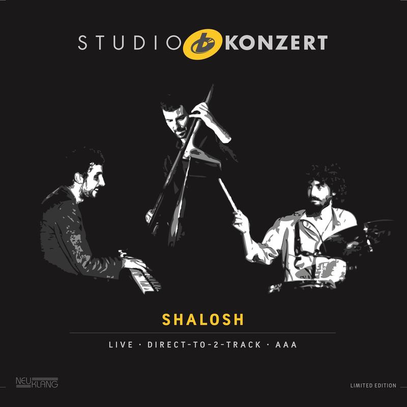 Shalosh - Studio Konzert (LP)