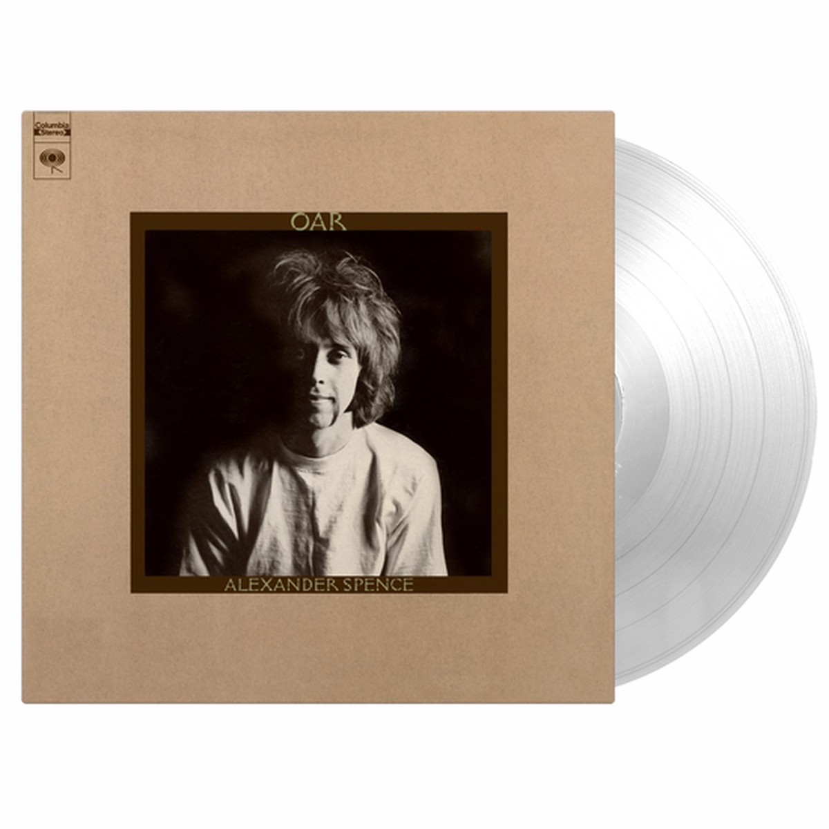 SPENCE, ALEXANDER SKIP - OAR : CRYSTAL CLEAR VINYL (180-GRAM) - LP