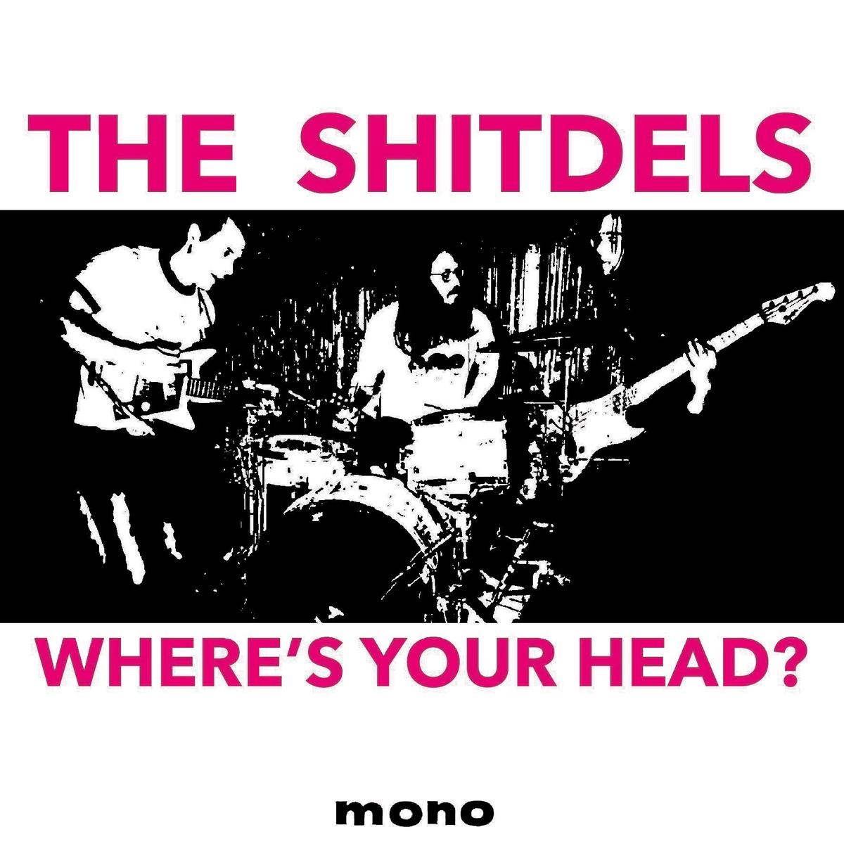 The Shitdels - Where's Your Head? (LP)