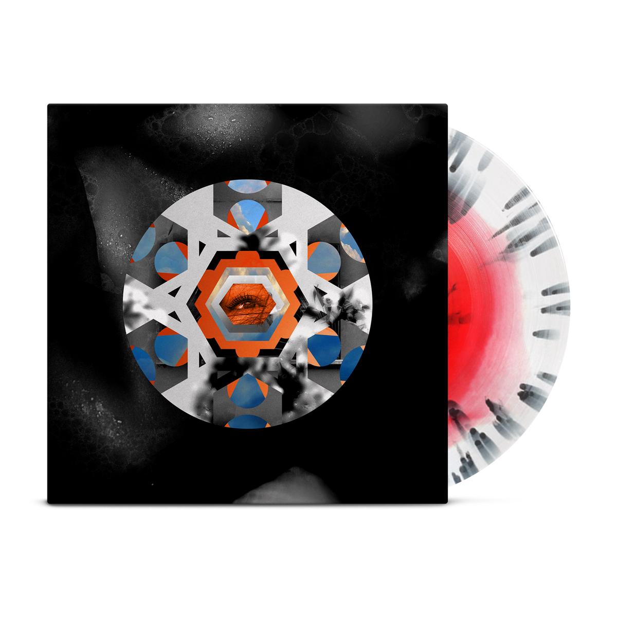There Is No Memory  White Red Color In Color w/ Black Outside Splatter  Limited To 250