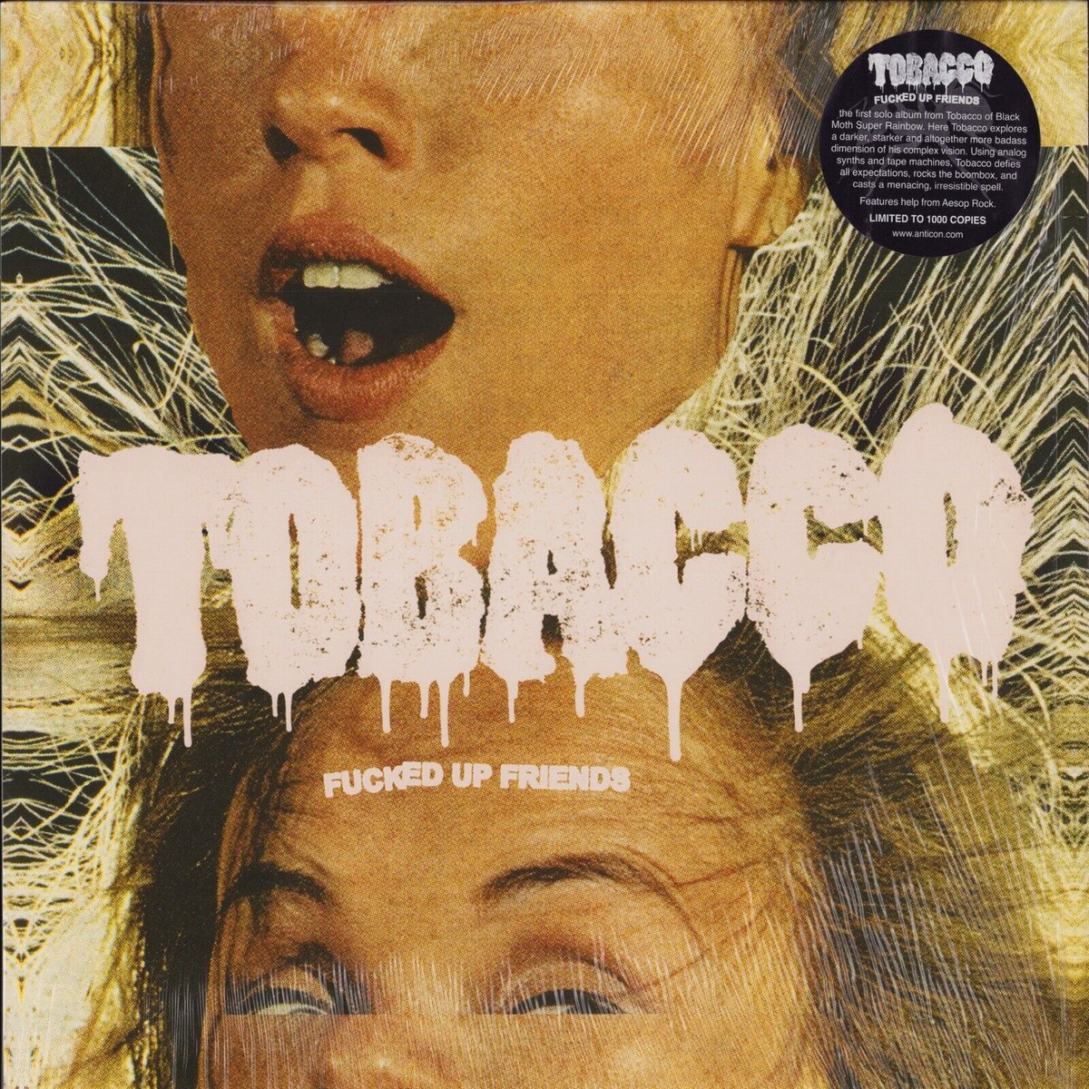 Tobacco - Fucked Up Friends (Vinyl LP | US Original | 2008)