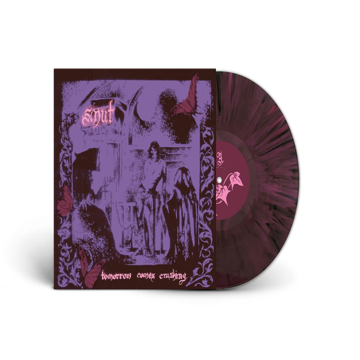 Tomorrow Comes Crashing Burning Violet Vinyl LP