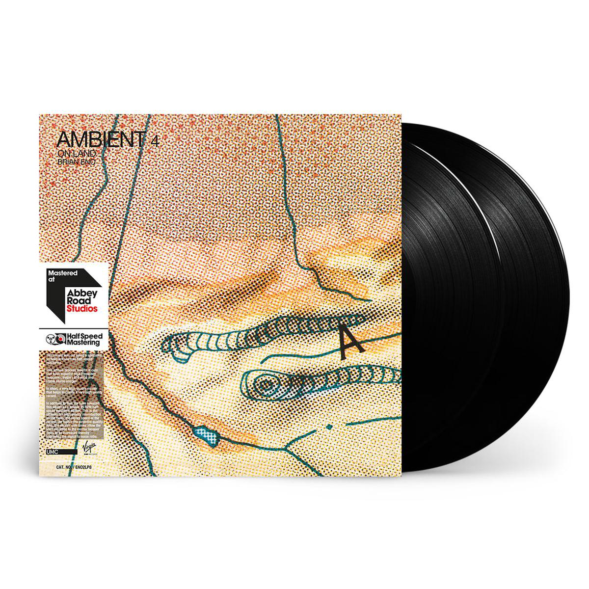Ambient 4 8211 On Land Half-Speed Master Vinyl 2LP