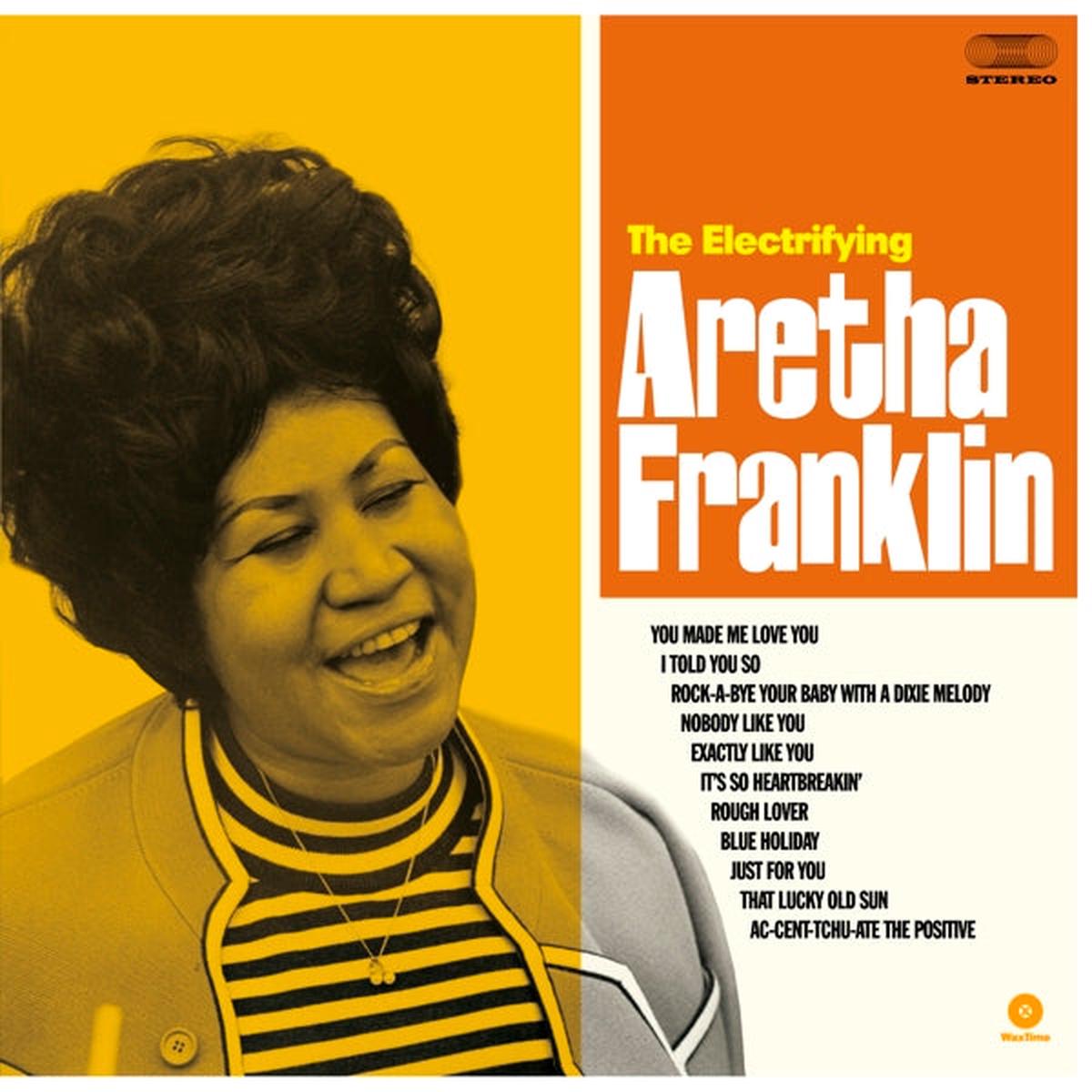 Aretha Franklin - Electrifying Aretha (LP)