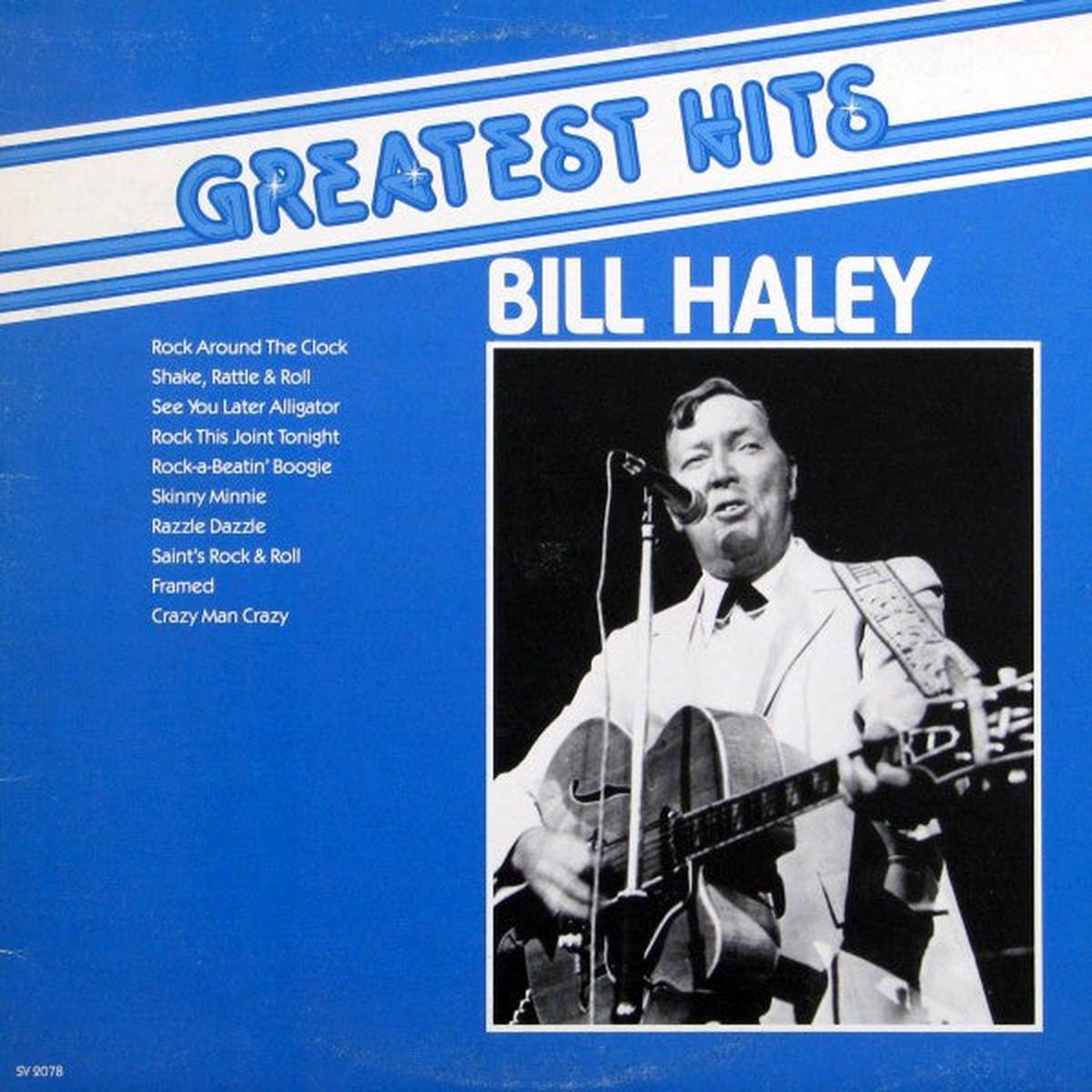 Bill Haley Greatest Hits - 1981-Rock & Roll (Vinyl)