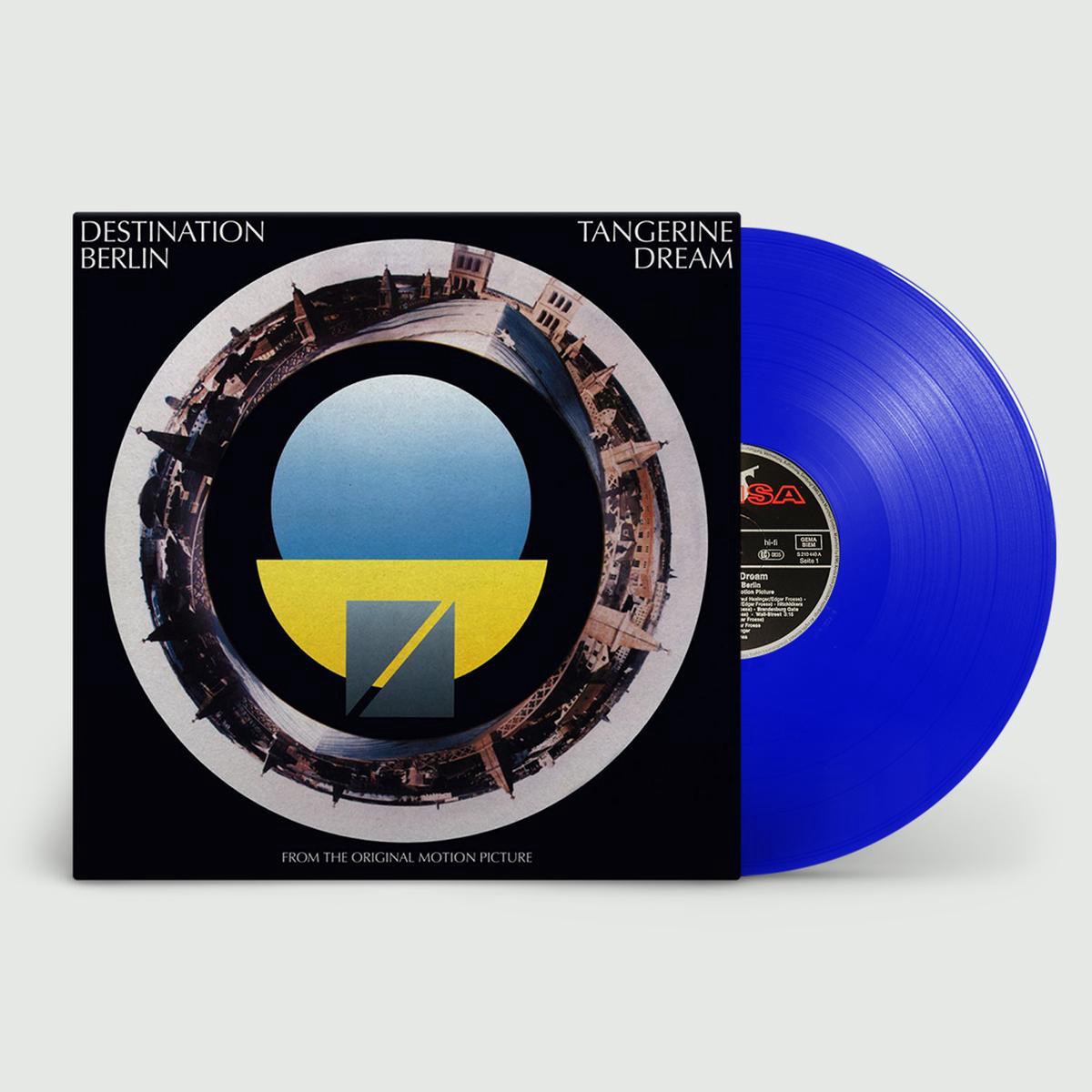 Destination Berlin Limited Edition Blue Vinyl LP
