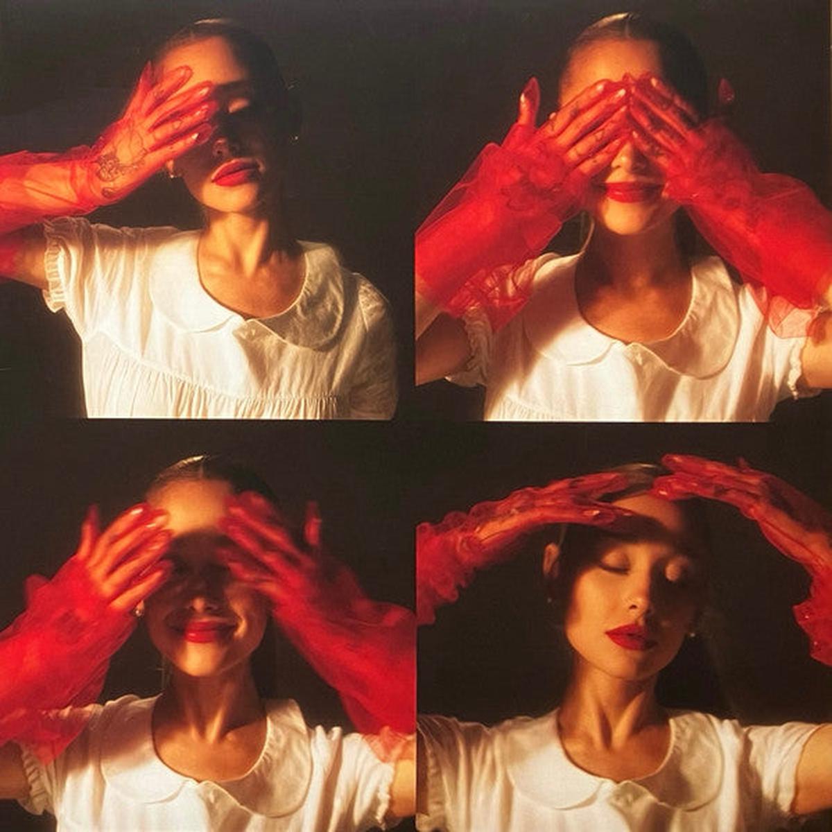 GRANDE, ARIANA - ETERNAL SUNSHINE : TRANSLUCENT RUBY RED - LP