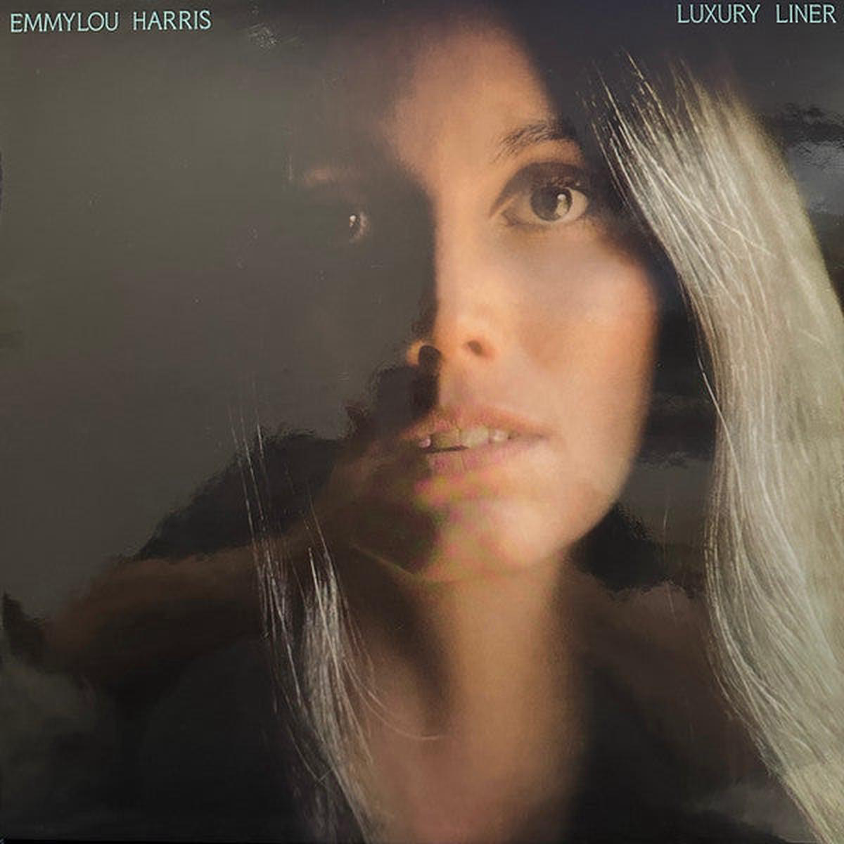 HARRIS EMMYLOU 8211 LUXURY LINER RHINO HIGH FIDELITY 8211 LP