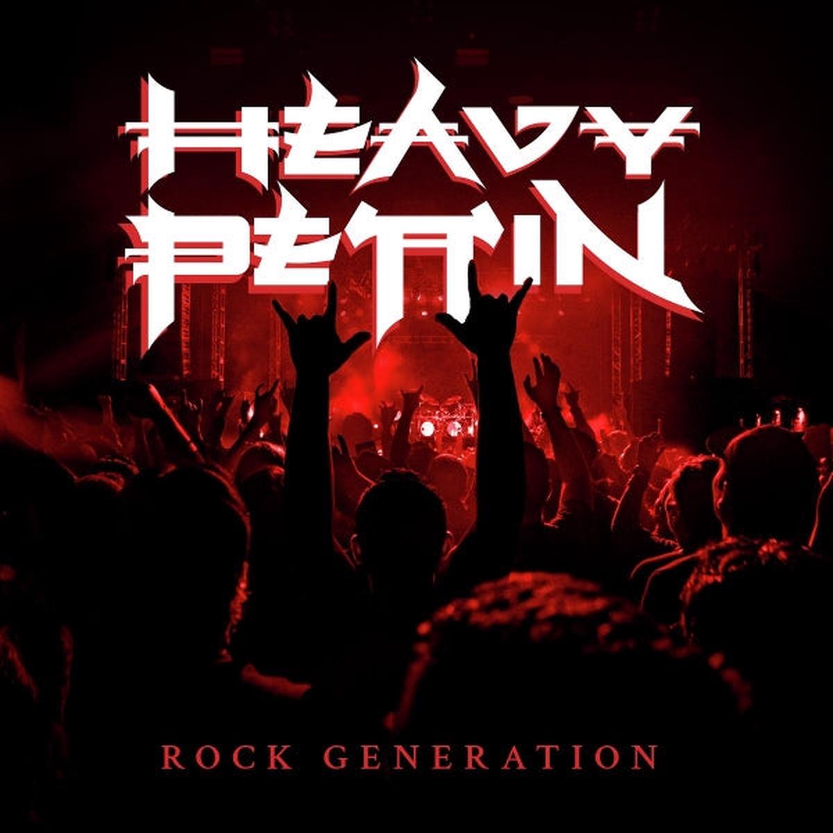 Heavy Pettin - Rock Generation (LP)