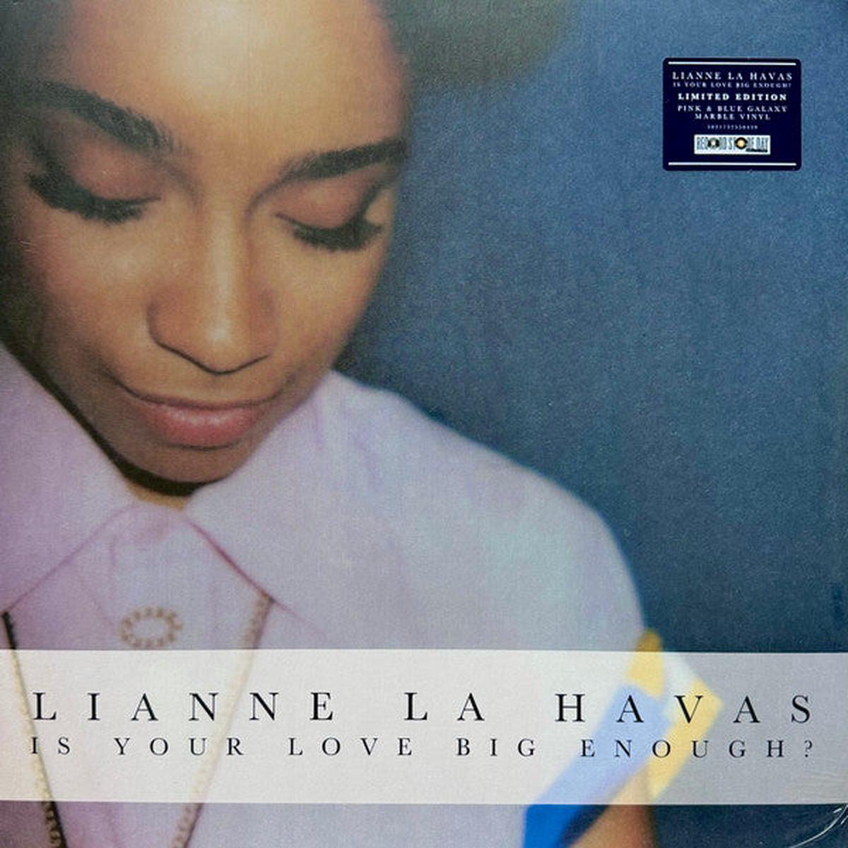 LA HAVAS LIANNE 8211 IS YOUR LOVE BIG ENOUGH PINKBLUE 8211 LP