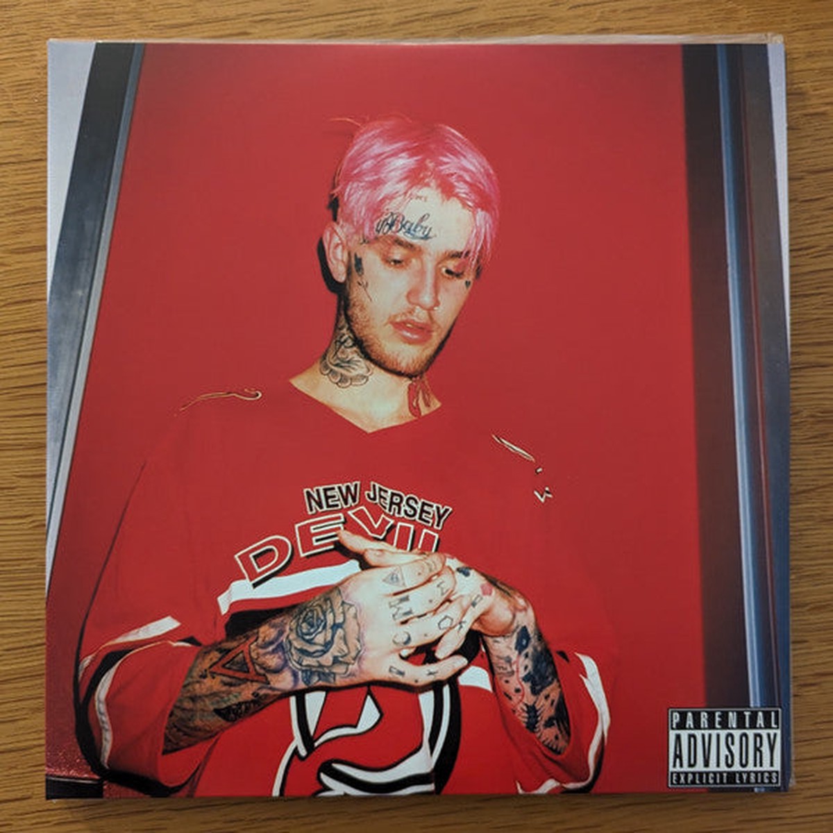 LIL PEEP - HELLBOY : FIRE RED 2LP SET - LP