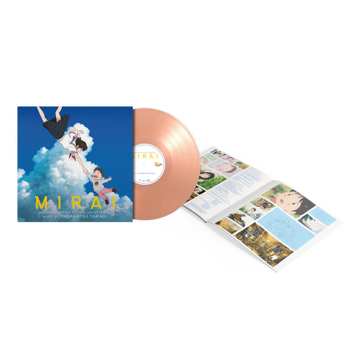 Mirai (Original Soundtrack) Limited Pink Blossom Vinyl LP