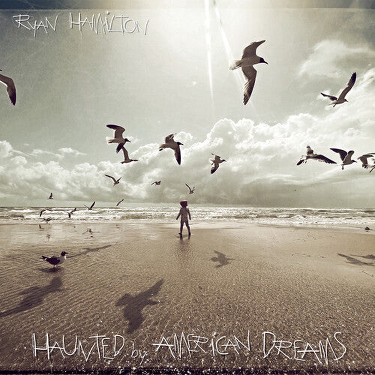 Ryan Hamilton: Haunted By American Dreams - VINYL LP