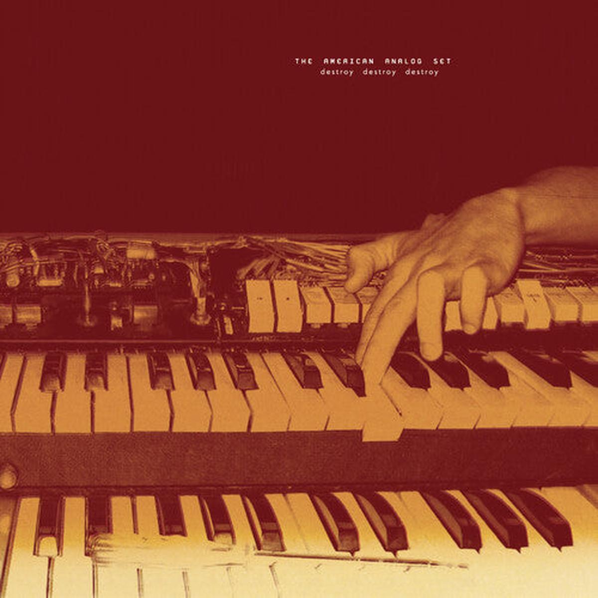 The American Analog Set: Destroy Destroy Destroy - VINYL LP