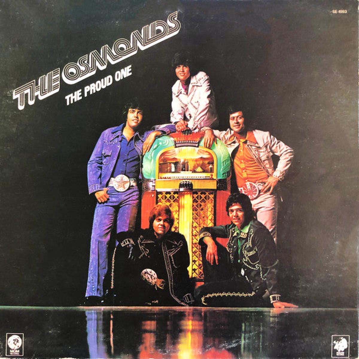 The Osmonds The Proud One 1975 Pop Rock (vinyl lp)