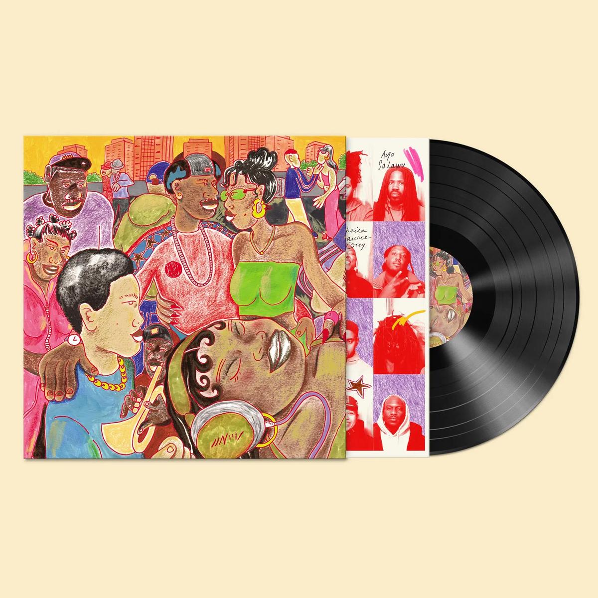 Tuff Times Never Last: Black Vinyl LP