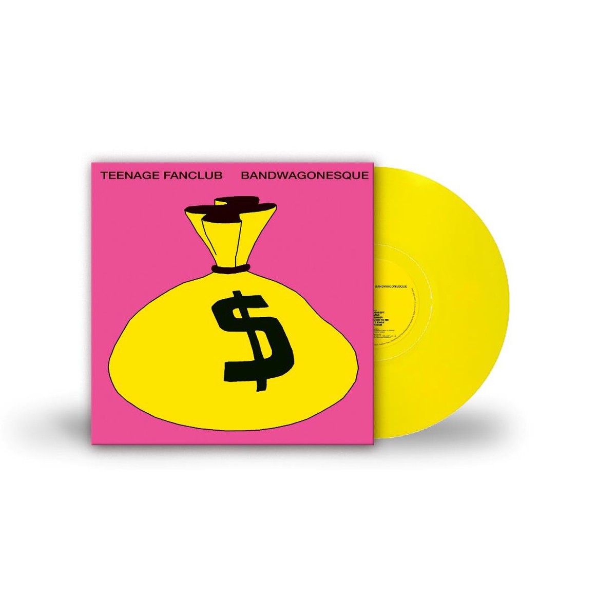 Bandwagonesque: Limited Transparent Yellow Vinyl LP [NAD23]