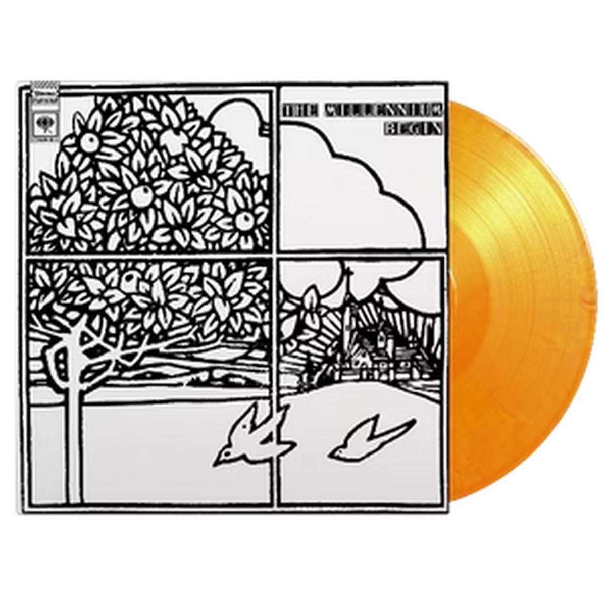 Begin: Limited Orange & Yellow Vinyl LP