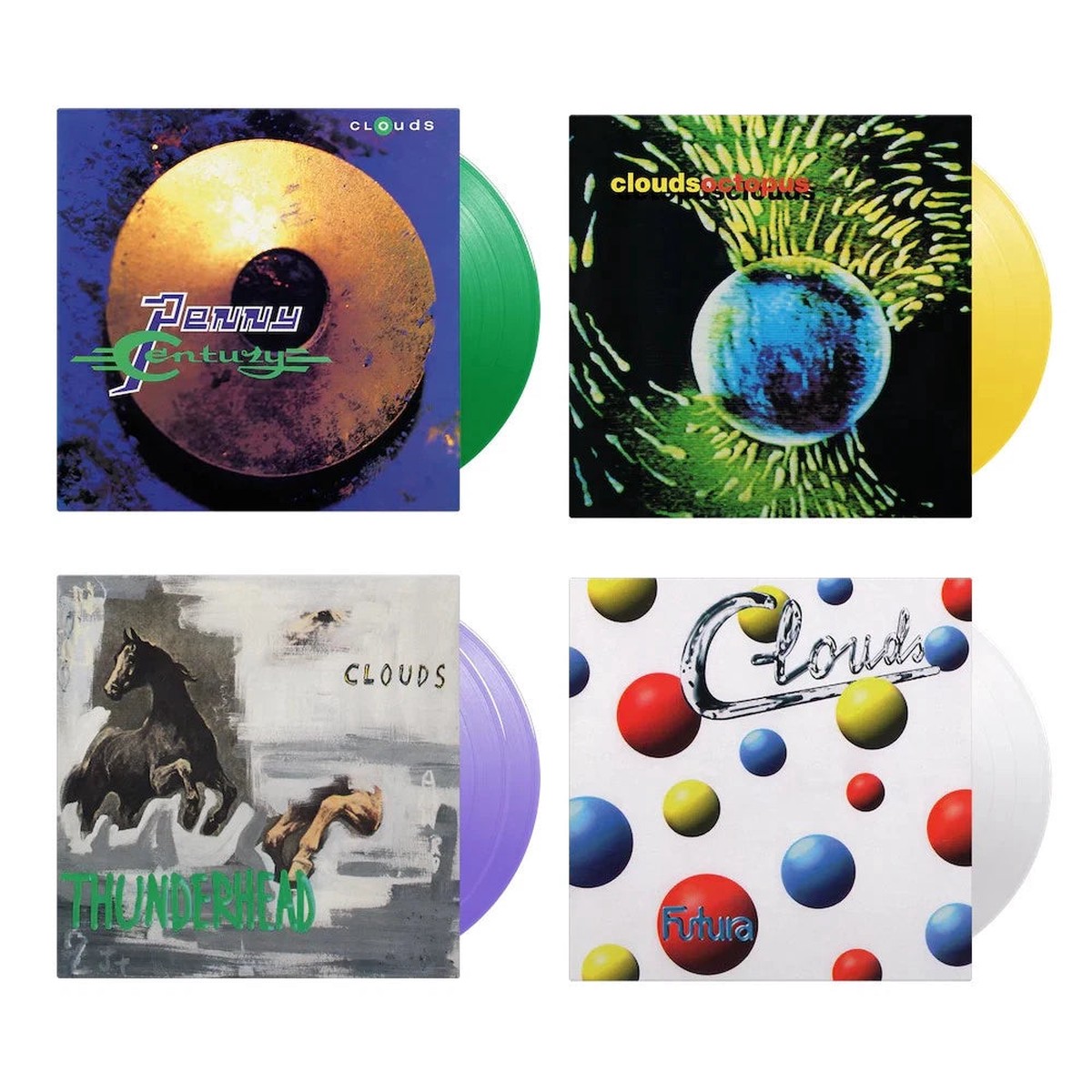 CLOUDS - RETROACTIVE : 5LP BOX SET - LP