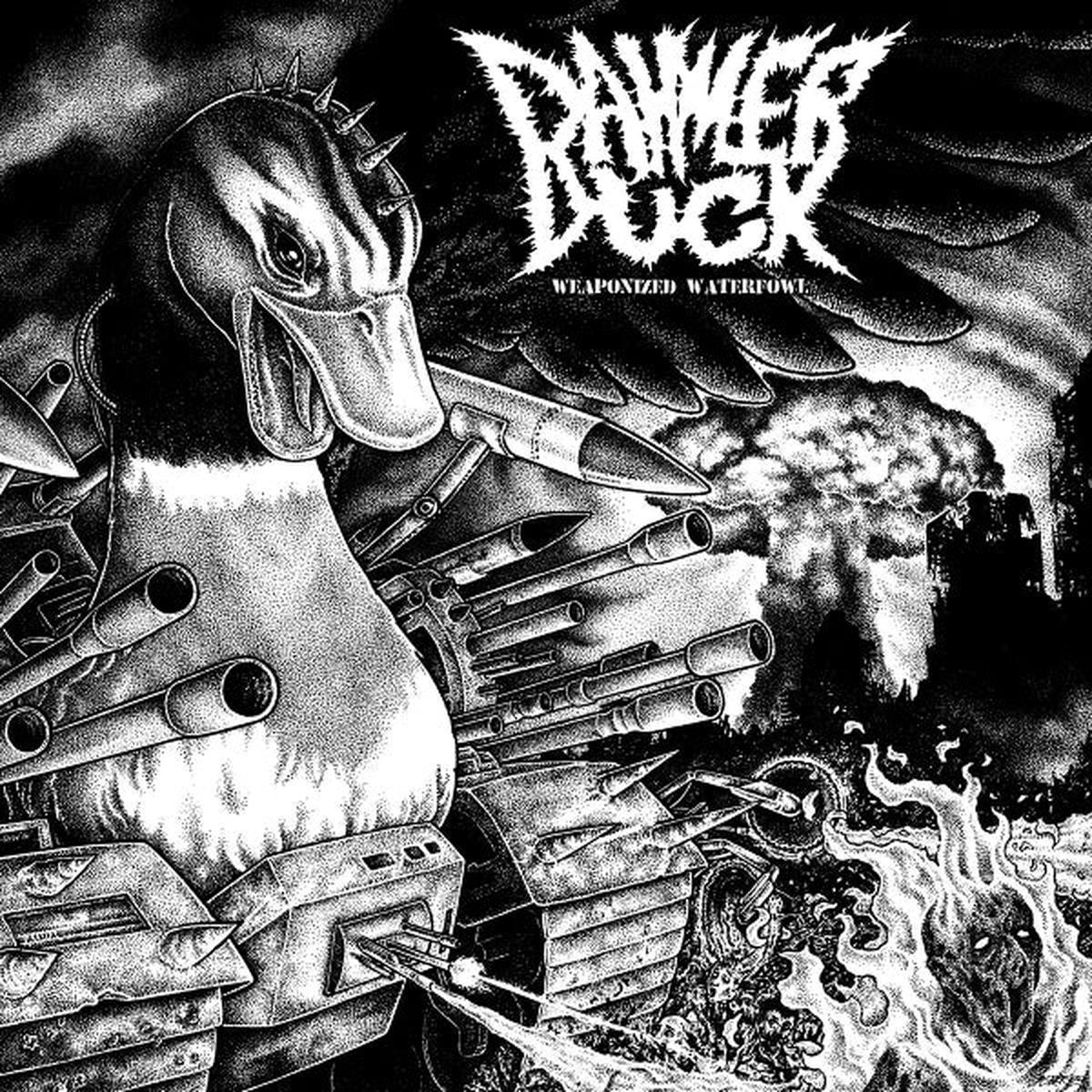 Dahmer Duck - Weaponized Waterfoil (LP)
