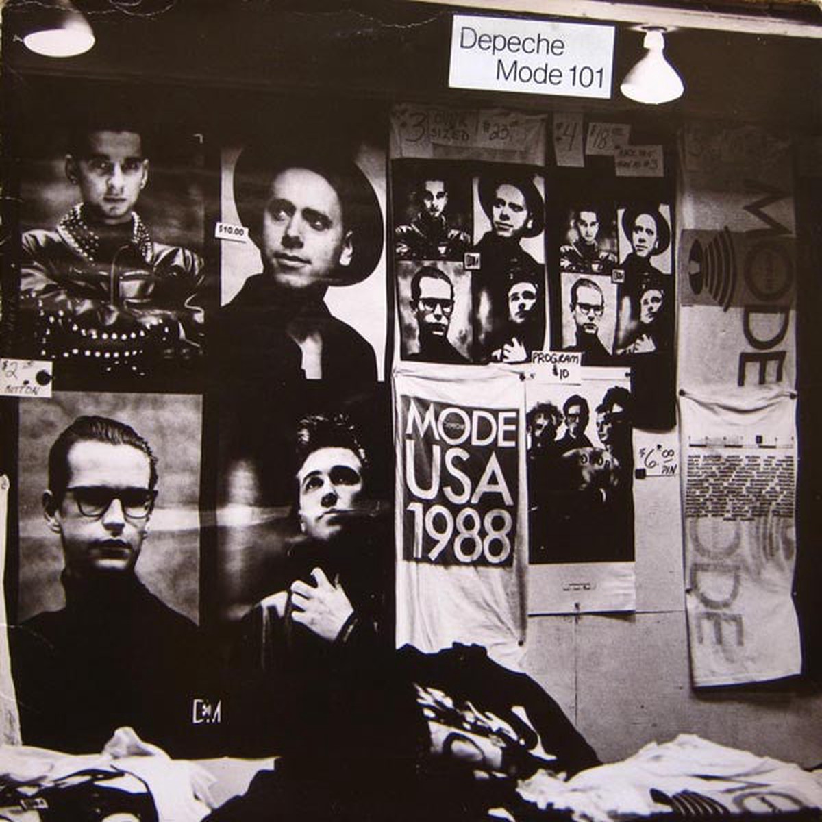 DEPECHE MODE - 101 : LIVE (2LP SET) - LP