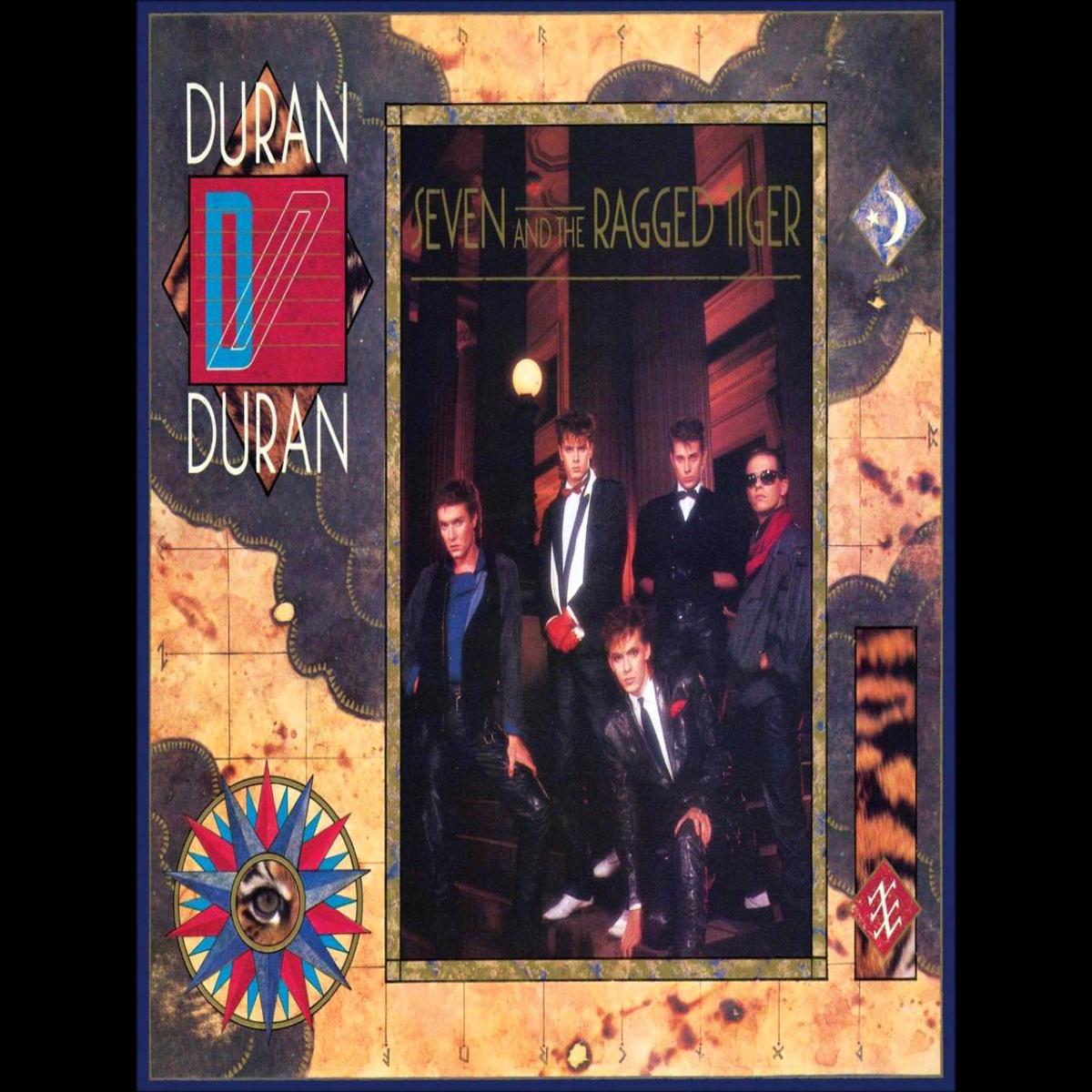 Duran Duran Seven And The Ragged Tiger -1983 New Wave, Synth-pop (vinyl)