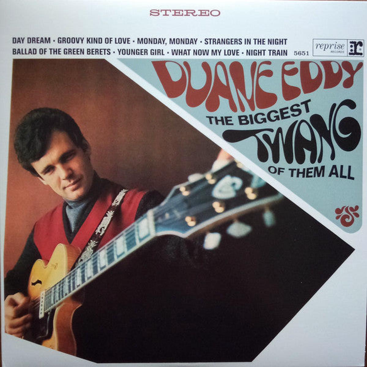EDDY DUANE 8211 BIGGEST TWANG OF THEM ALL COKE VINYL 8211 LP