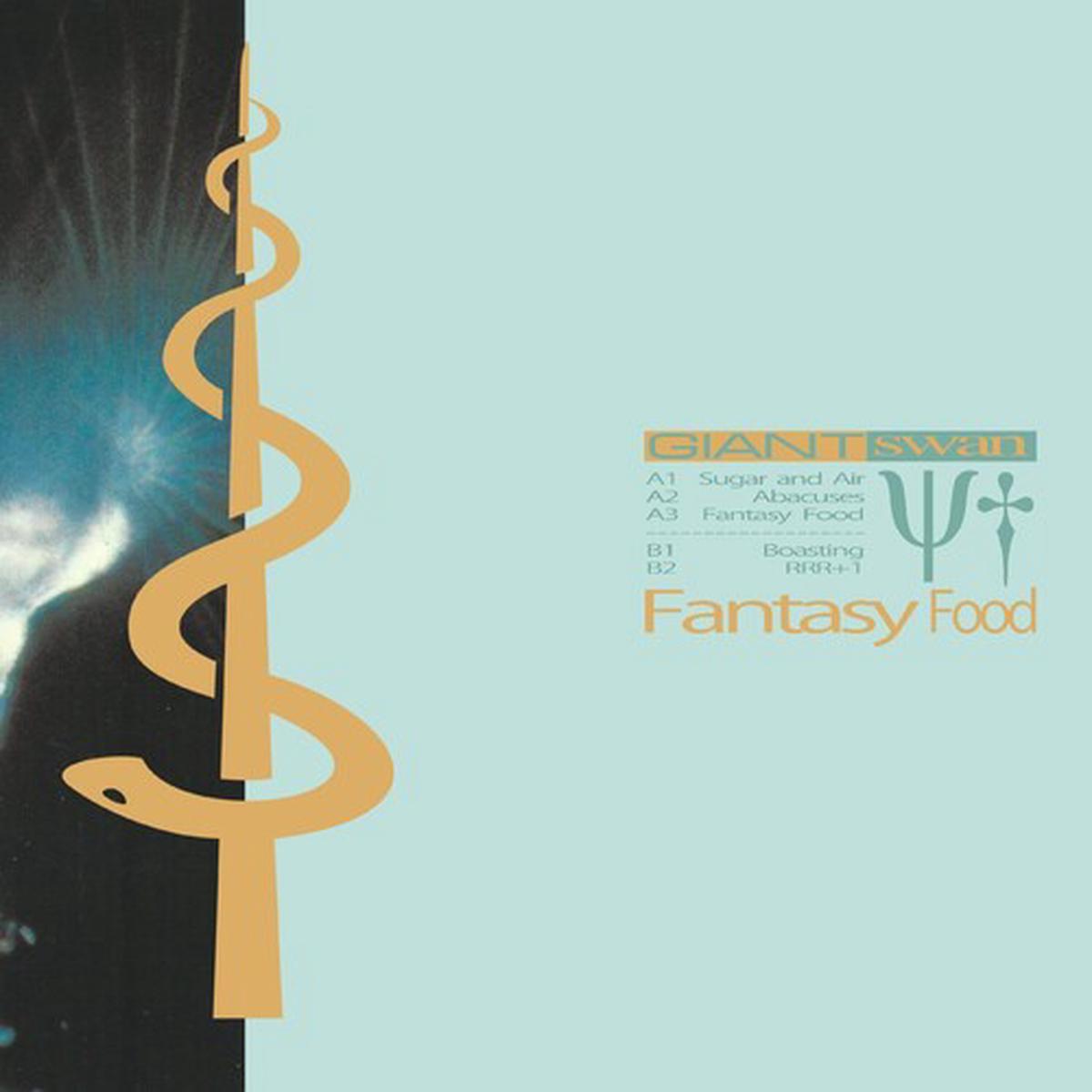 Giant Swan: Fantasy Food - VINYL LP