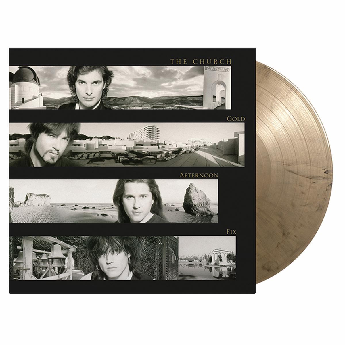Gold Afternoon Fix Limited Edition Gold 038 Black Vinyl LP