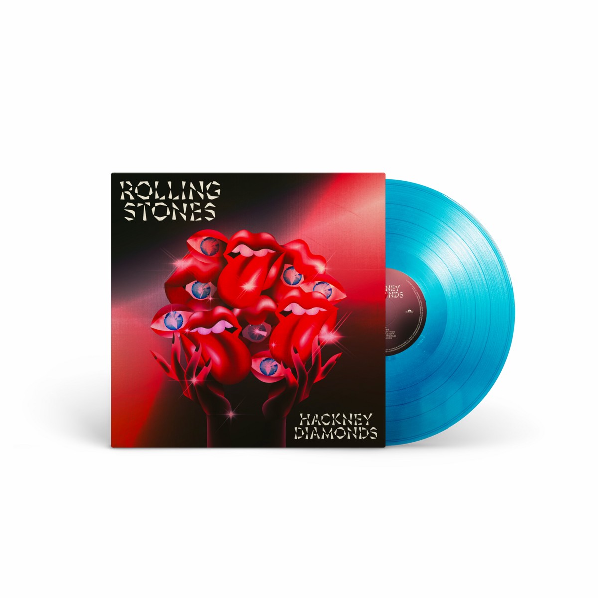 Hackney Diamonds Blue Vinyl (store Exclusive)