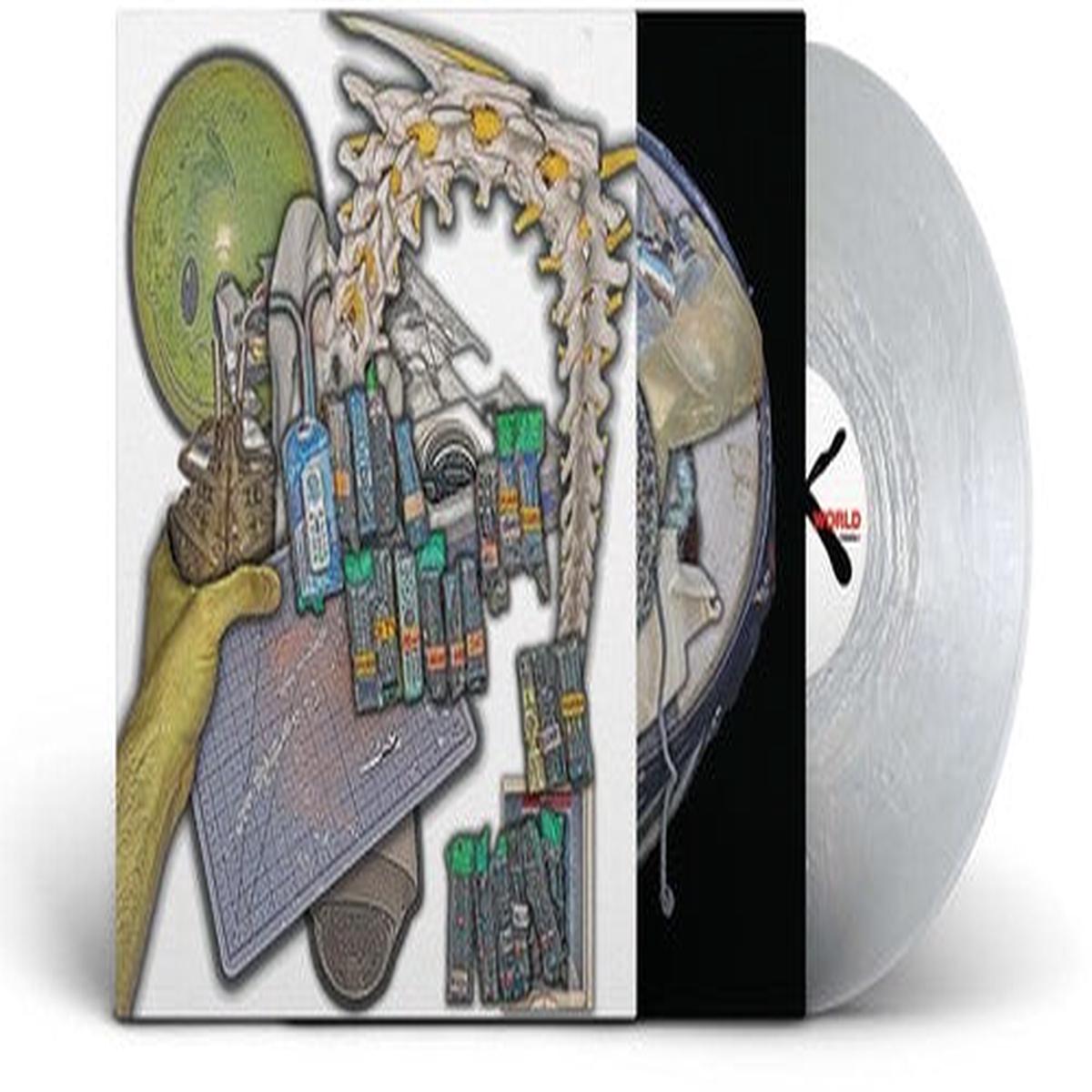 Lip Critic: Theft World - VINYL LP