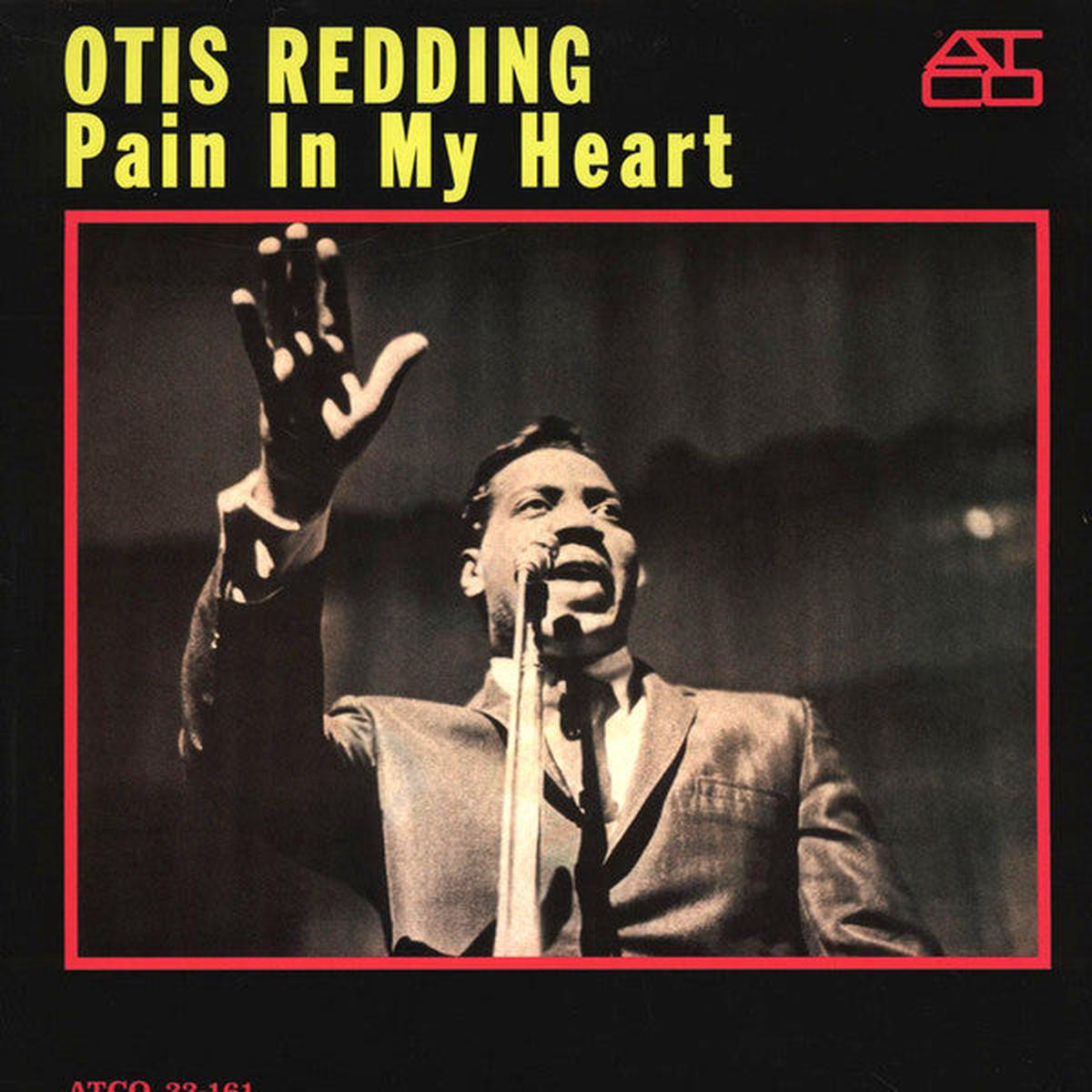 REDDING OTIS 8211 PAIN IN MY HEART ORANGE VINYL 8211 LP