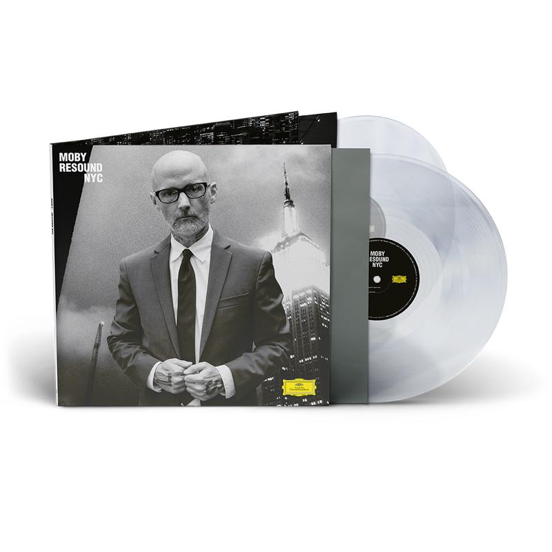Resound NYC: Crystal Clear Vinyl 2LP