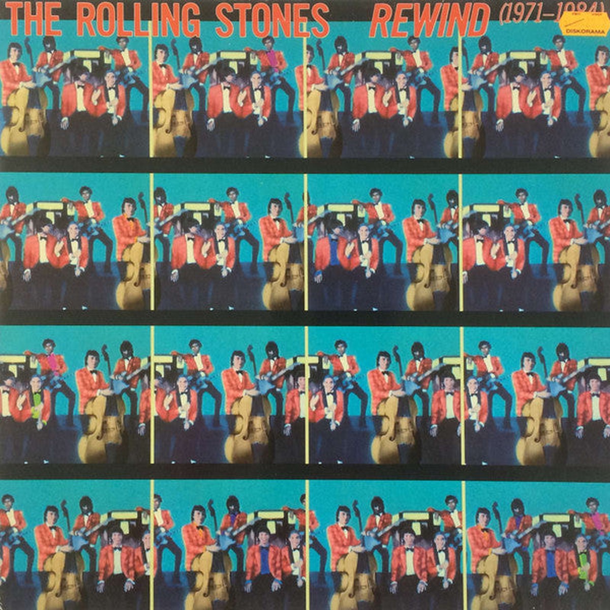 ROLLING STONES - REWIND (GERMAN PRESS) - LP