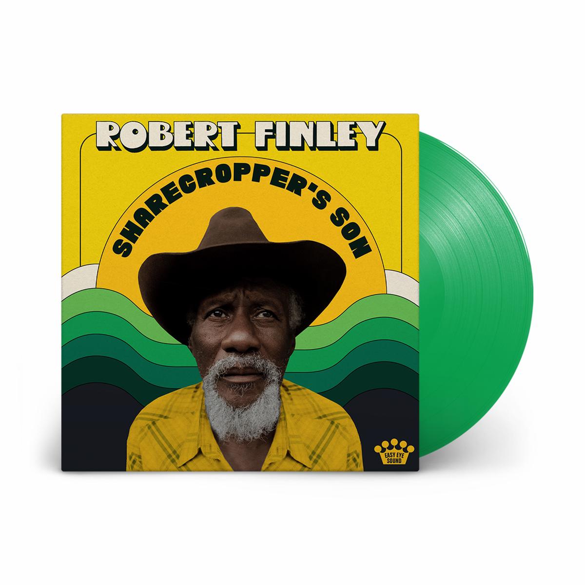 Sharecropper's Son: Fern Green Vinyl LP