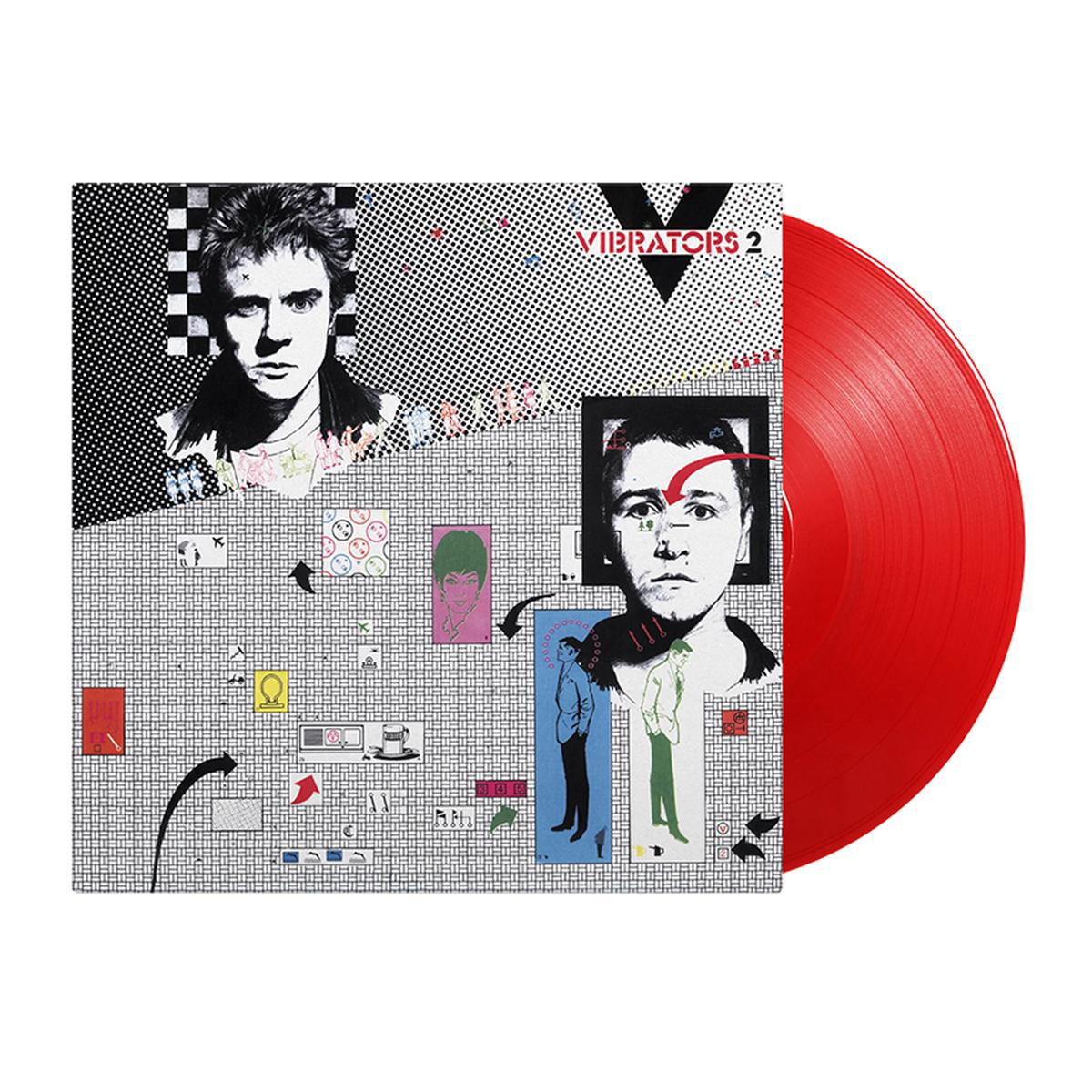 V2 Limited Red Vinyl LP