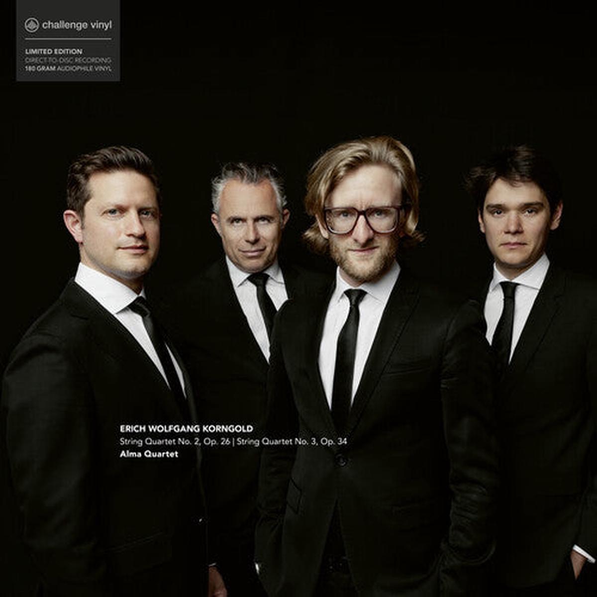 Alma Quartet: String Quartets 2 & 3 - VINYL LP