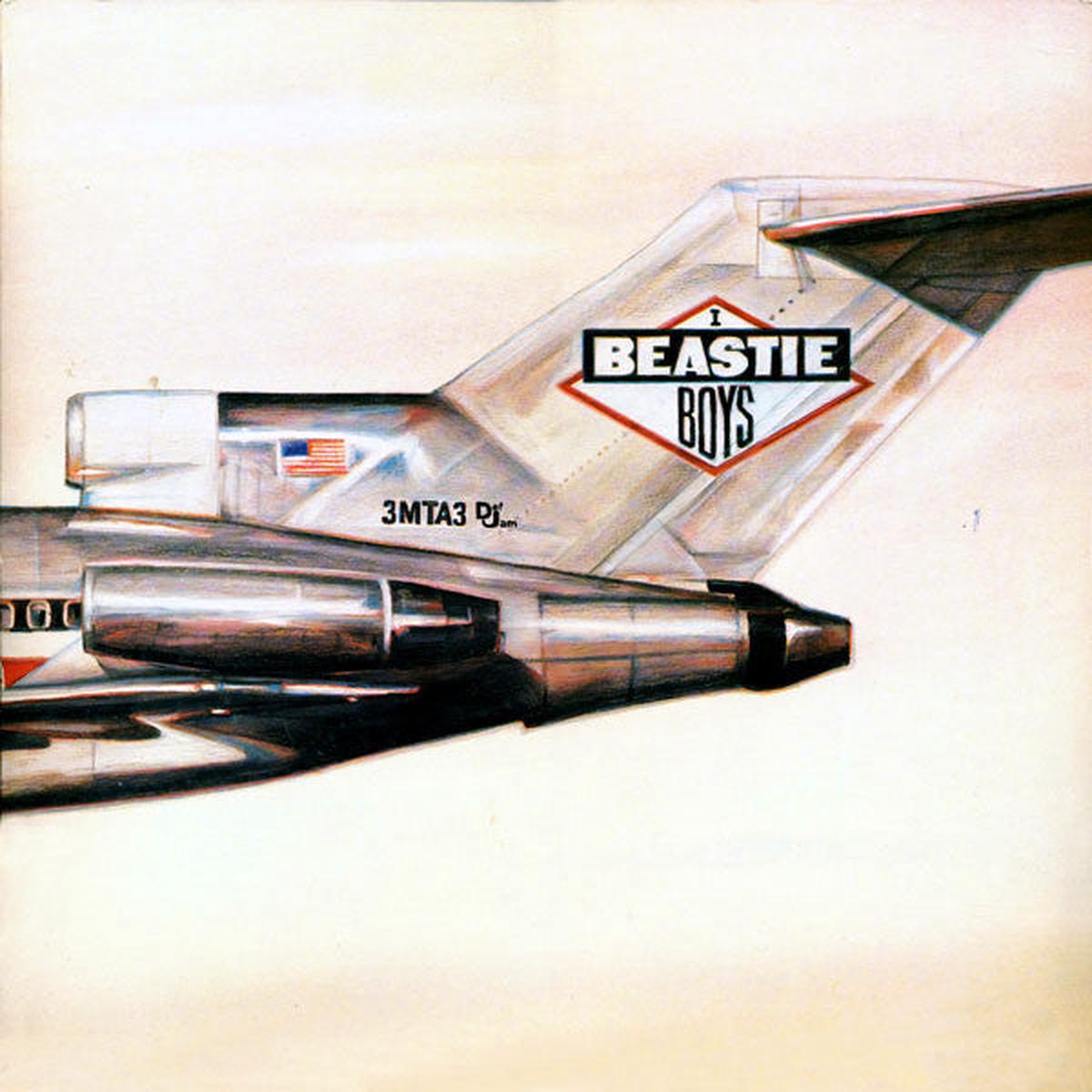 BEASTIE BOYS - LICENSED TO ILL : 30TH ANNIVERSARY - LP