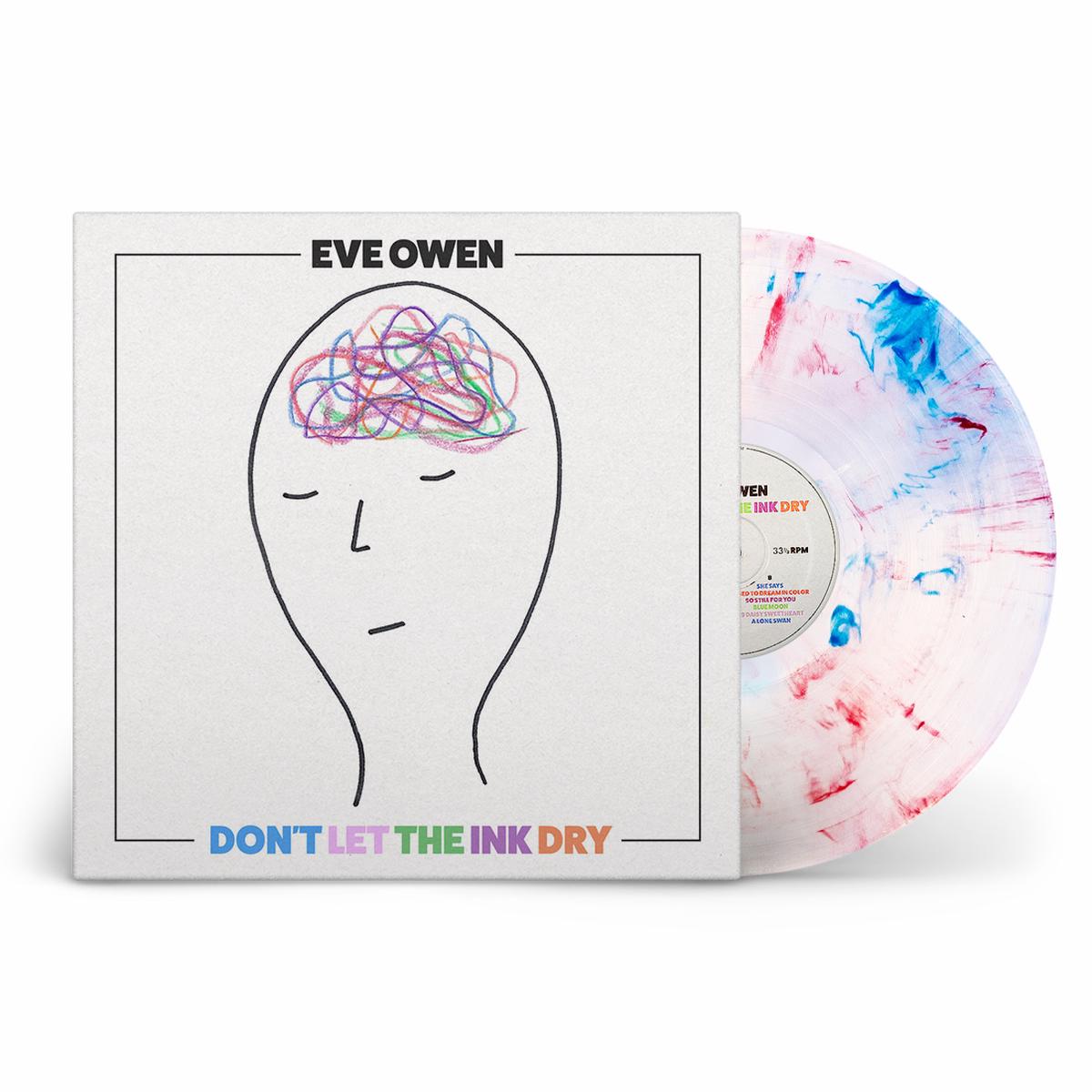 Don't Let The Ink Dry: Signed Exclusive Ink Splatter Vinyl LP