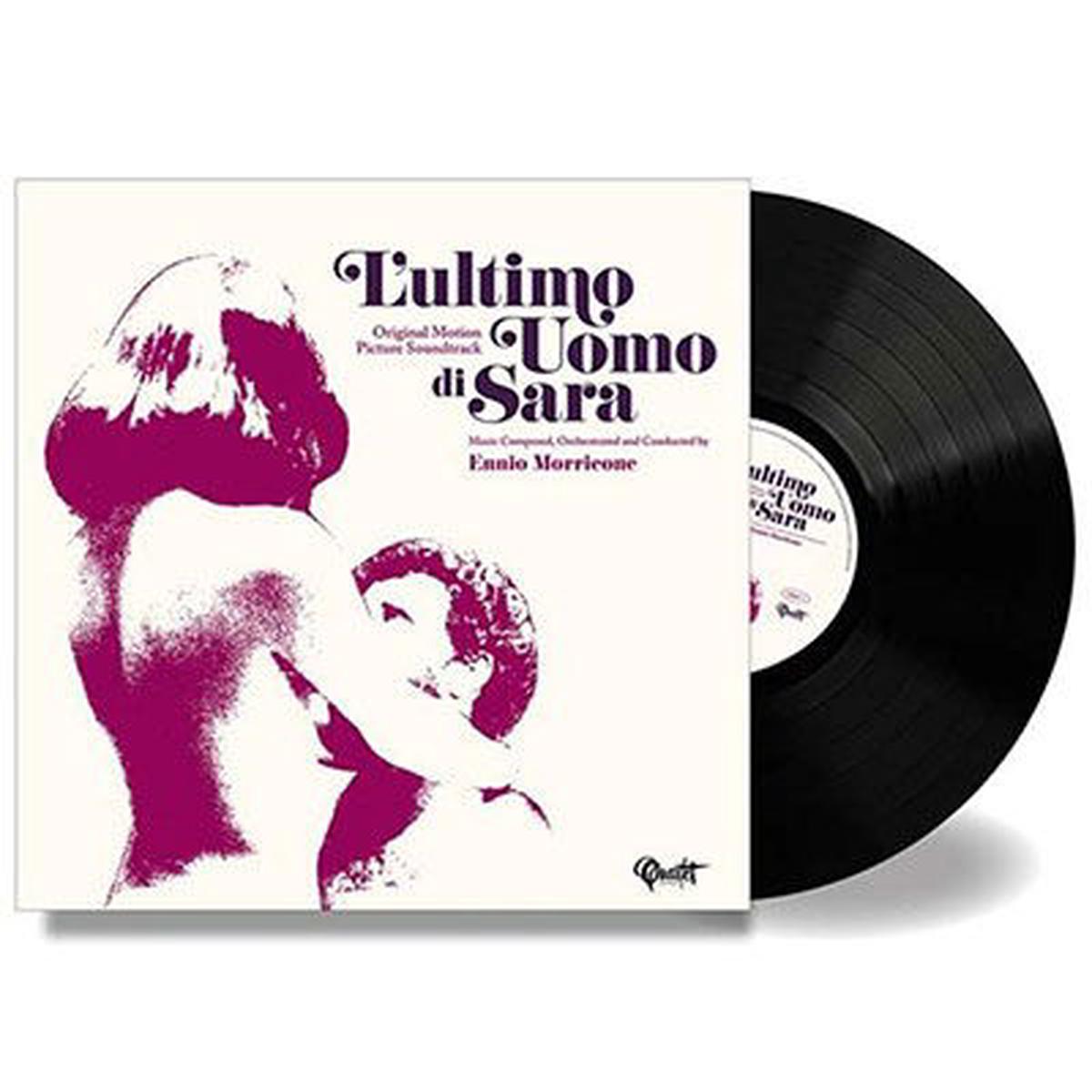 Ennio Morricone - L'ultimo Uomo Di Sara (LP)