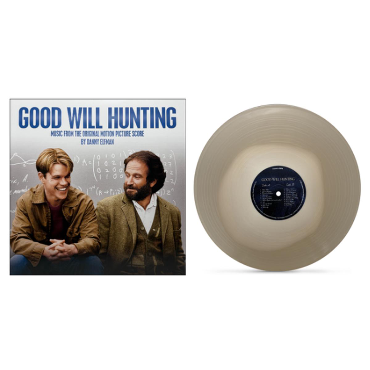 Good Will Hunting (Original Soundtrack) Frothy Beer in Beer Colour Vinyl LP