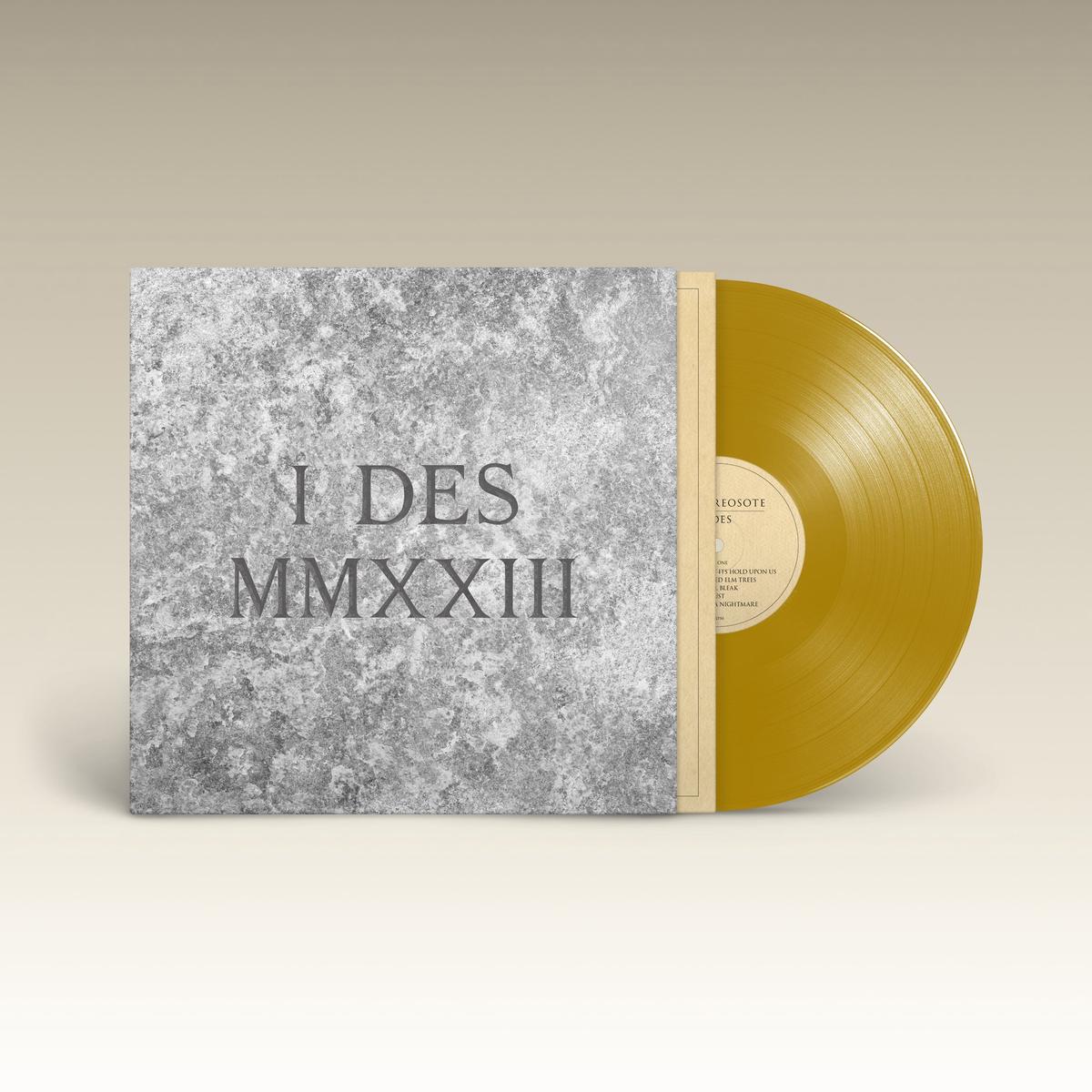I DES: Limited Gold Vinyl LP