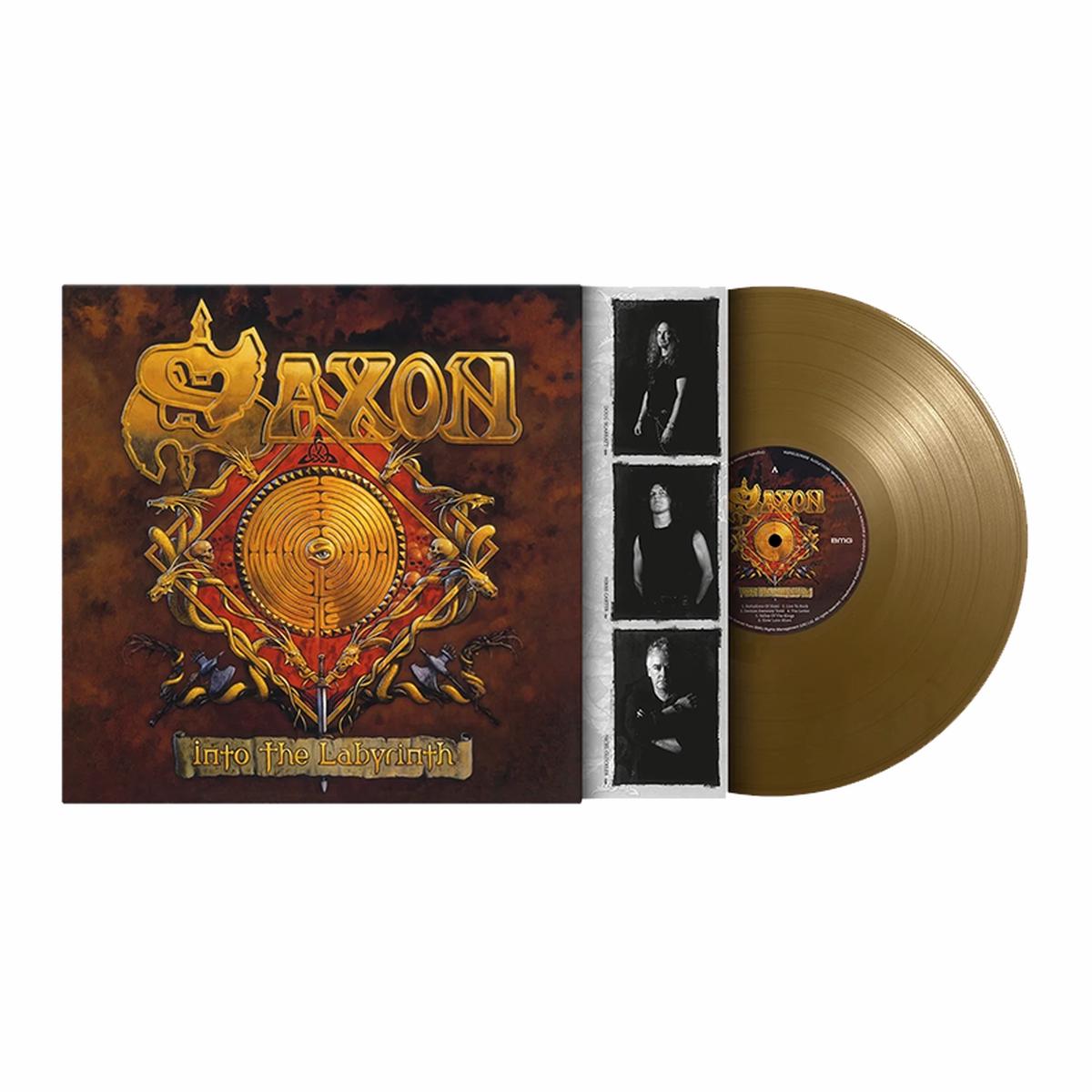 Into The Labyrinth: Limited Gold Vinyl LP