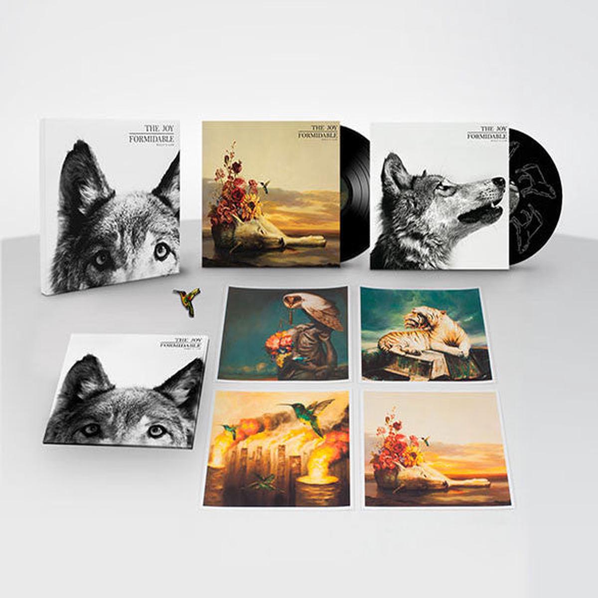 JOY FORMIDABLE - WOLF'S LAW (LP/12"/BK/LITHO/BADGE) - LP