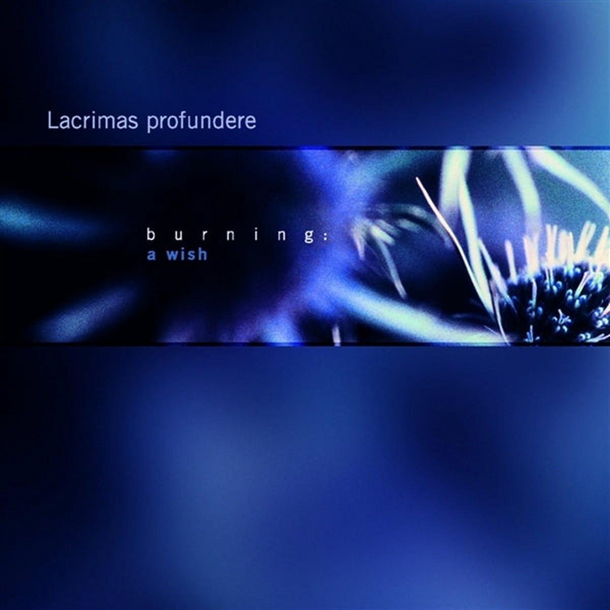 Lacrimas Profundere - Burning: a Wish (LP)